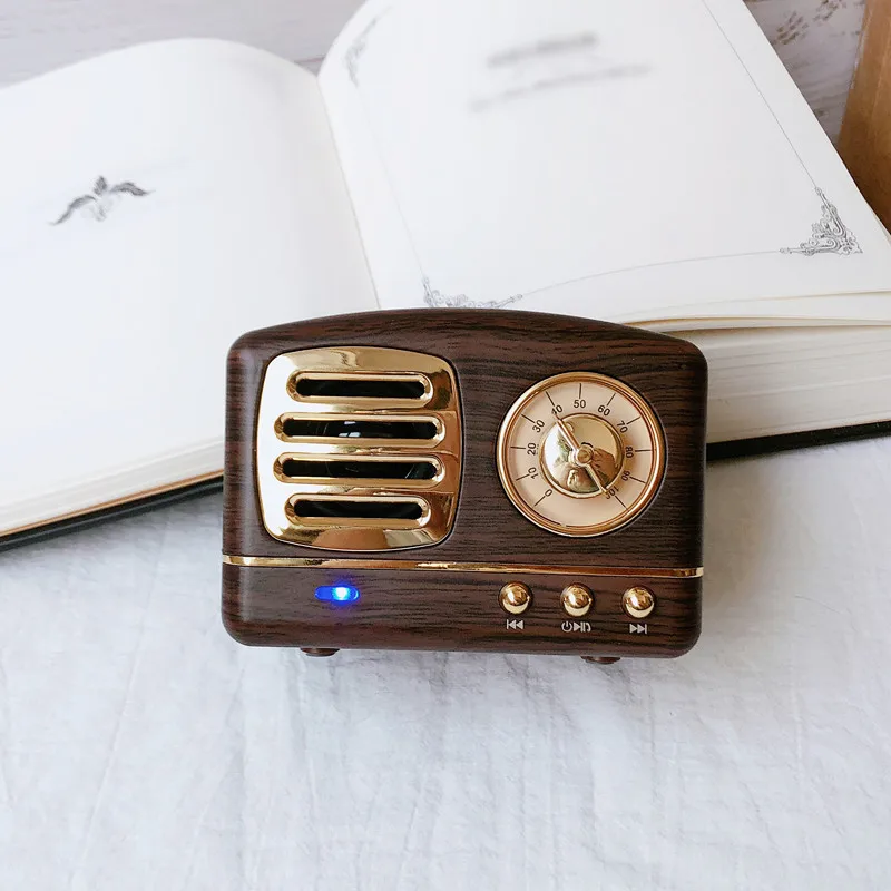 Мини Колонка Bluetooth в Корейском стиле Музыкальный беспроводной аудиоплеер под