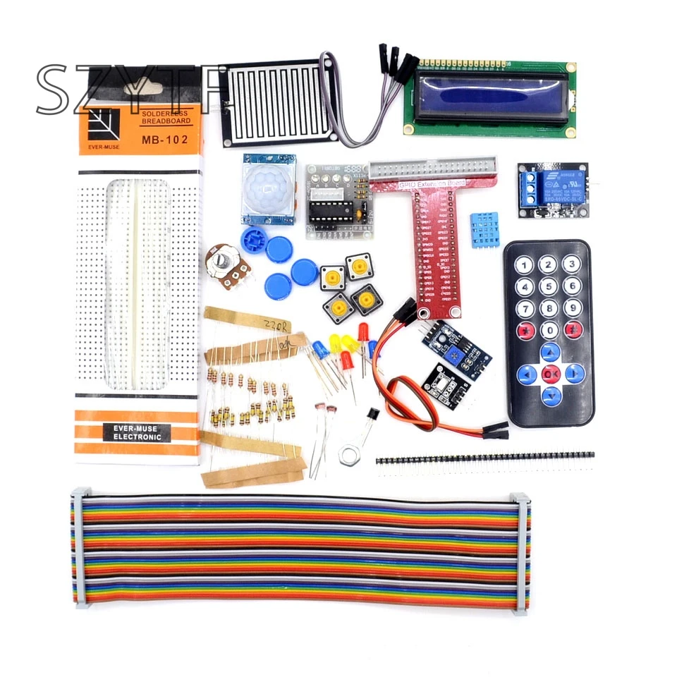 Плата расширения Raspberry Pi B + Kit T- GPIO для отправки щеточной линии PL2303 длиной в 1 метр |