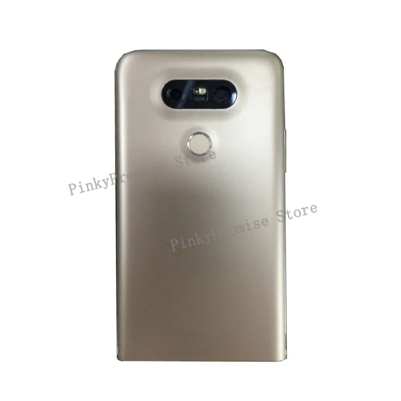 Для LG G5 H840 H850 задняя крышка батарейного отсека задняя Стеклянная Крышка корпуса чехол для LG G5 H840 H850 Крышка батарейного отсека+ инструменты запасные части