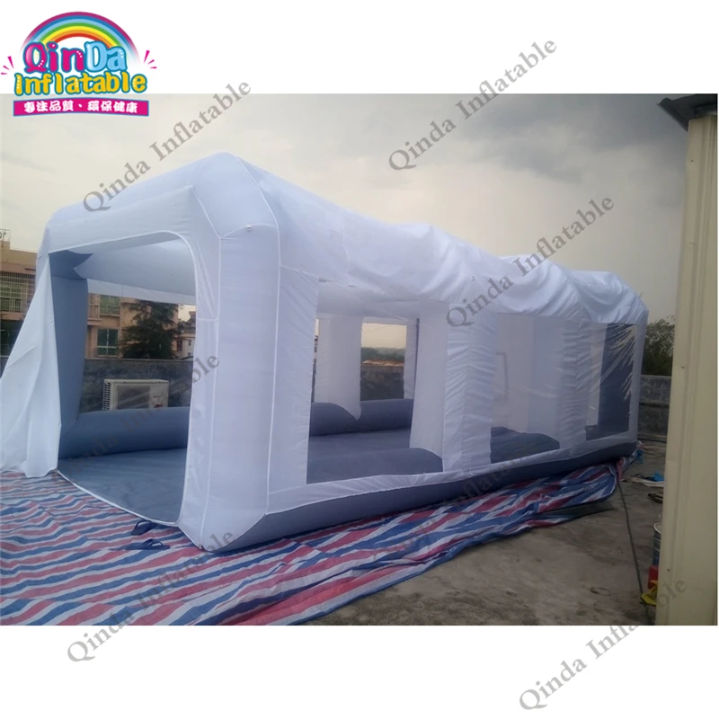 Надувная б/у Автомобильная будочка для краски надувная распыления палатка