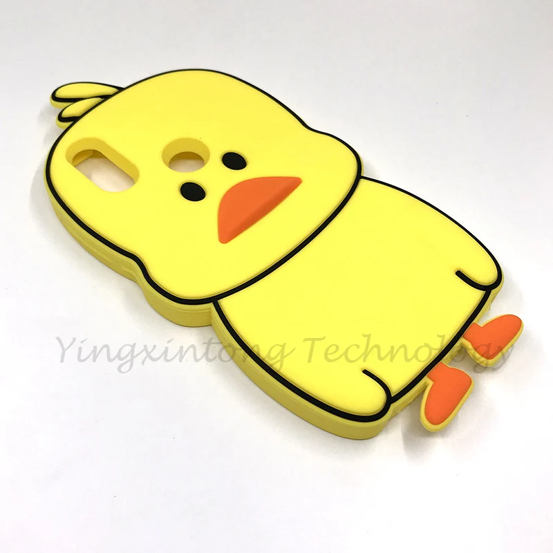 Милый силиконовый чехол для Xiaomi Redmi Note 7 Pro 5 S2 с желтой уткой милый накладка