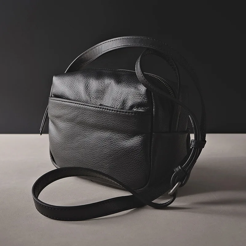 Zency 100% натуральная кожа женская сумка мессенджер винтажная высокое качество