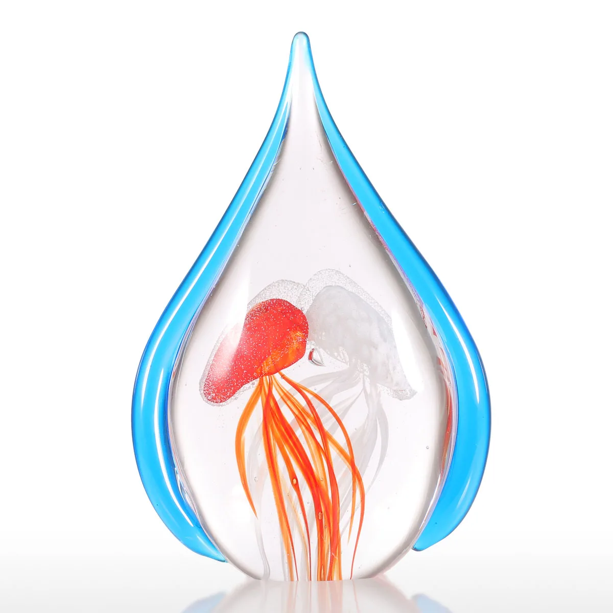 Статуэтка Tooarts в форме каплевидной медузы подарок современный стиль домашний