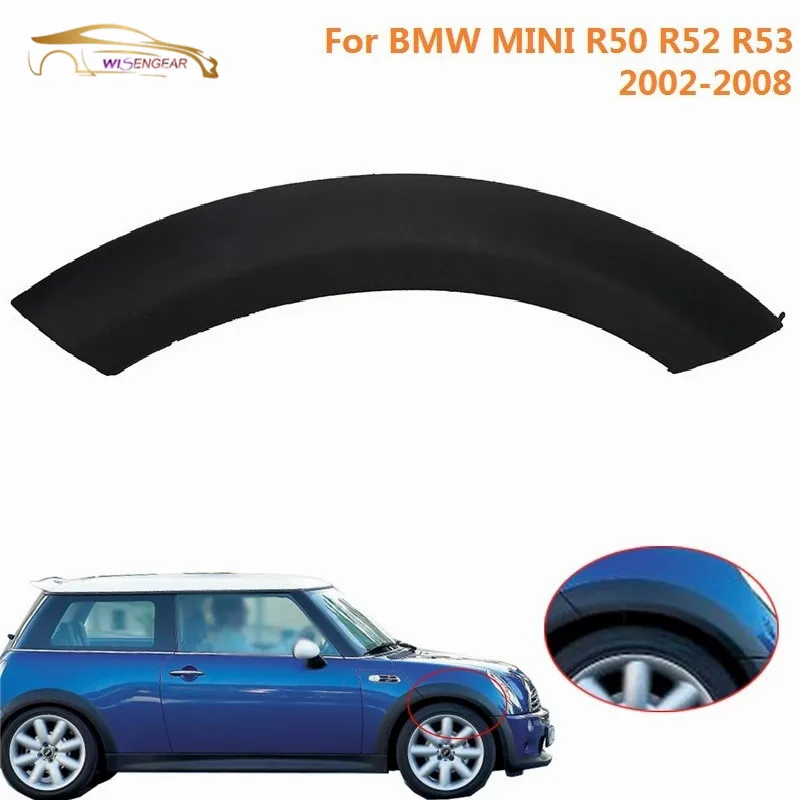 Колесная арка арок защиты Молдинги накладка Кепки для BMW MINI One Cooper R50 R52 R53 2002 2008