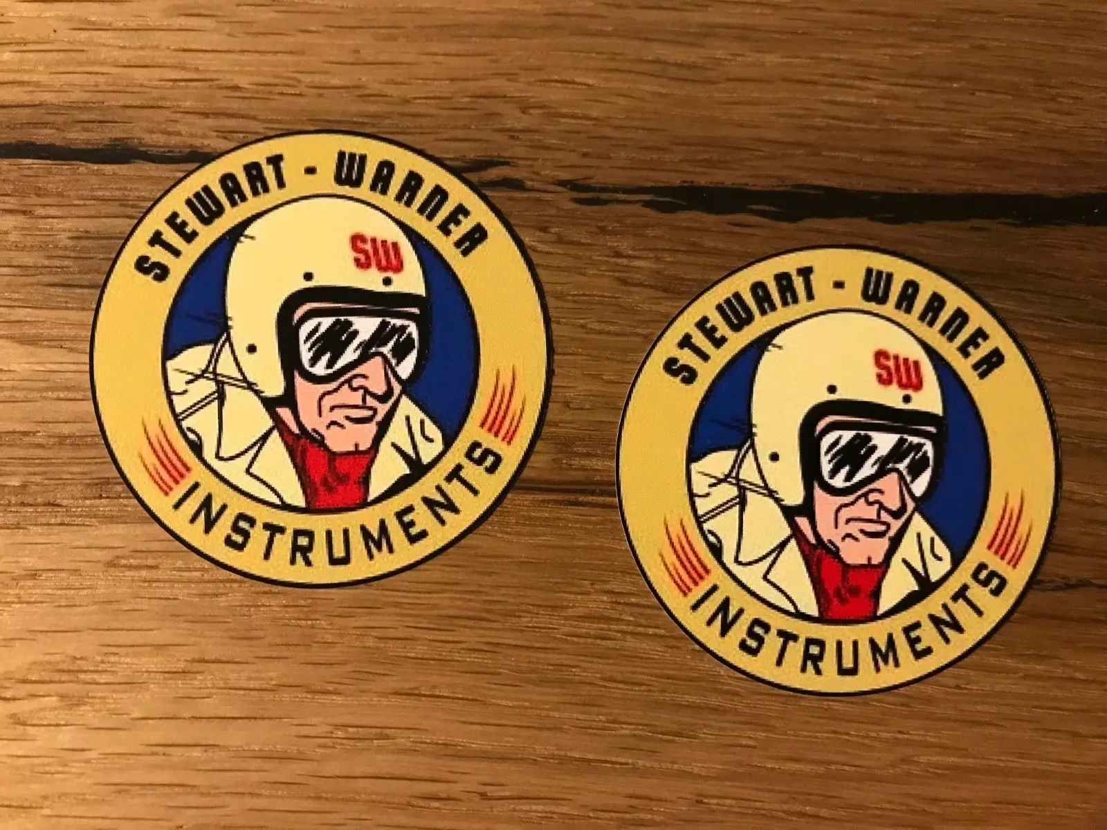 

Old School Sticker Instrument Tuning Vintage USA V8 Hot Rod Bus Retro # 317