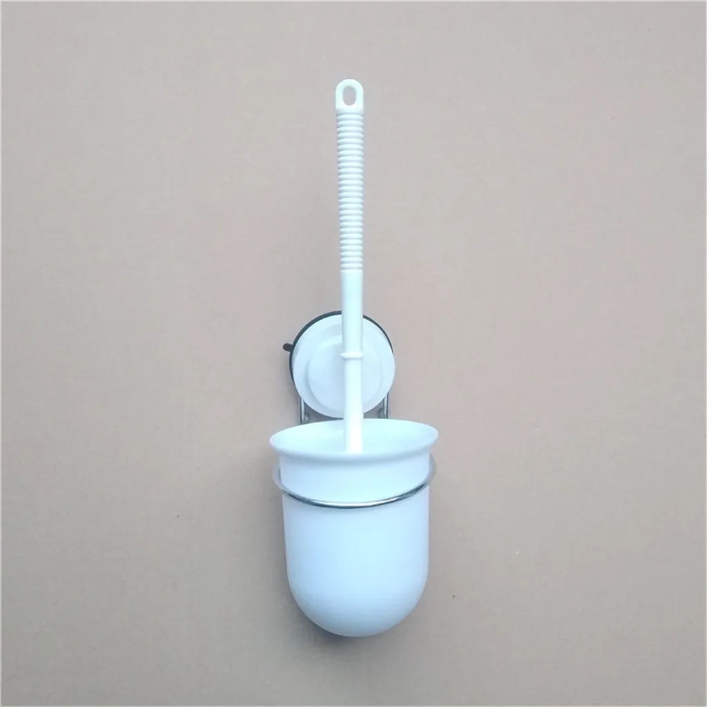 Держатель для туалетной щетки из нержавеющей стали ванной комнаты настенный