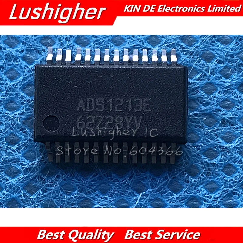 

5 шт. ADS1213E ADS1213 SSOP28
