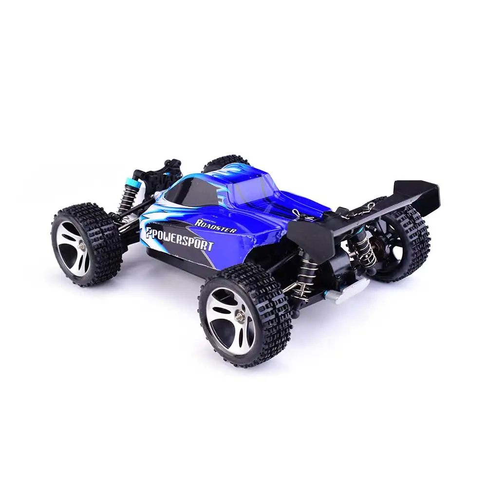 Wltoys A959 2,4G 1/18 4WD 50 км/ч RC гоночный автомобиль Высокая скорость внедорожник RC автомобиль синий