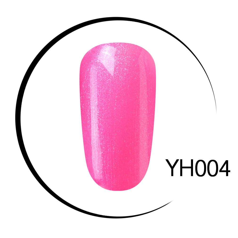 YH004 Elite99 10 мл УФ-гель для ногтей фиолетовый лак для ногтей Полупостоянный Гель-лак для ногтей - Цвет: YH004