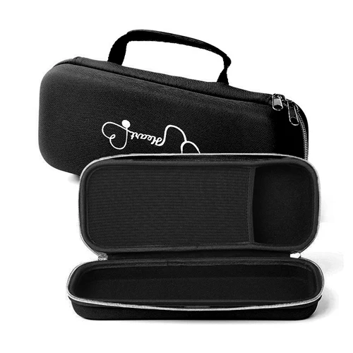 Black Storage Case Медицинский портативный стетоскоп EVA сумка для хранения большие сетчатые карманы с аксессуарами и водонепроницаемый противоударный ящик для хранения Жесткий Чехол - Цвет: Black Storage Case