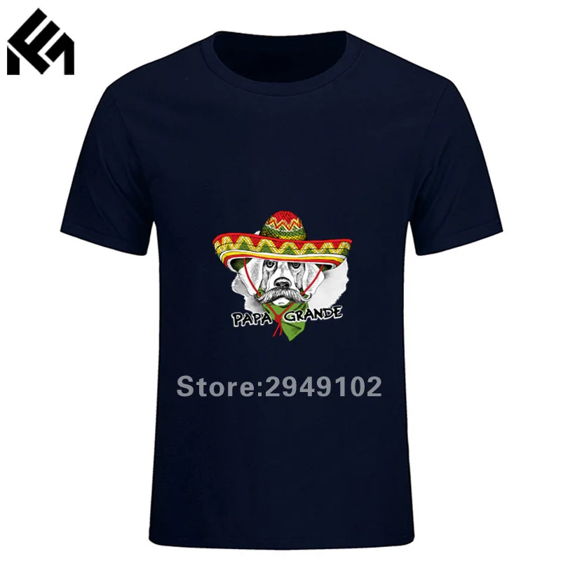 2017 Срок годности Новая Мода О Образным Вырезом Майка Мужчины Хлопок Пудель с