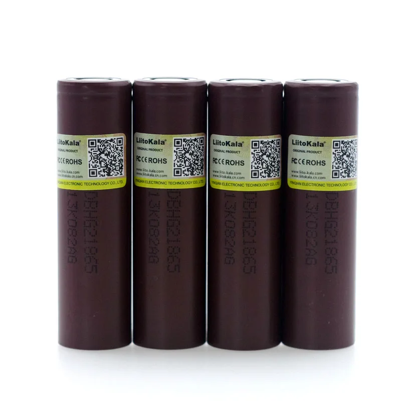 2 шт. Liitokala 100% Новый оригинальный HG2 18650 3000 мАч аккумулятор 3 6 в разряд 20 А отдельный