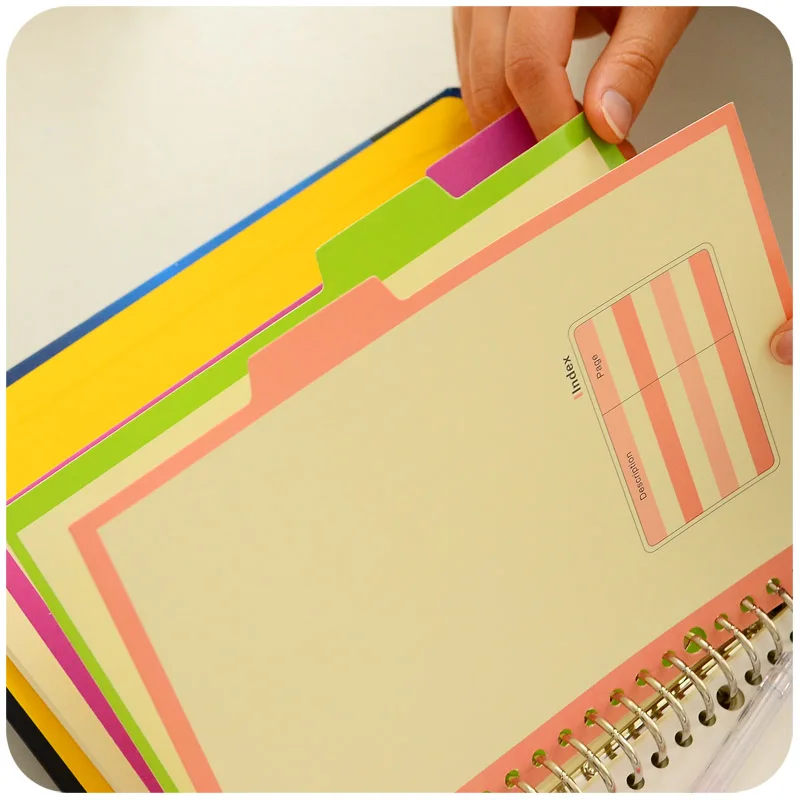 Оригинальные плотные блокноты MIRUI с свободными листьями студенческий жесткий