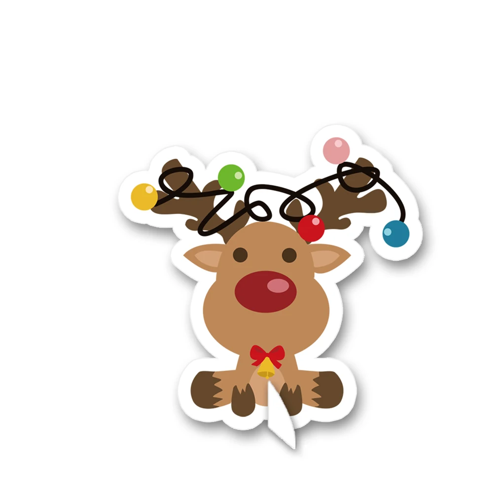 Christmas Theme Series 1 Table Centerpiece Snowman Reindeer Gingerbread Man Tree Party Decorations Supplies | Дом и сад