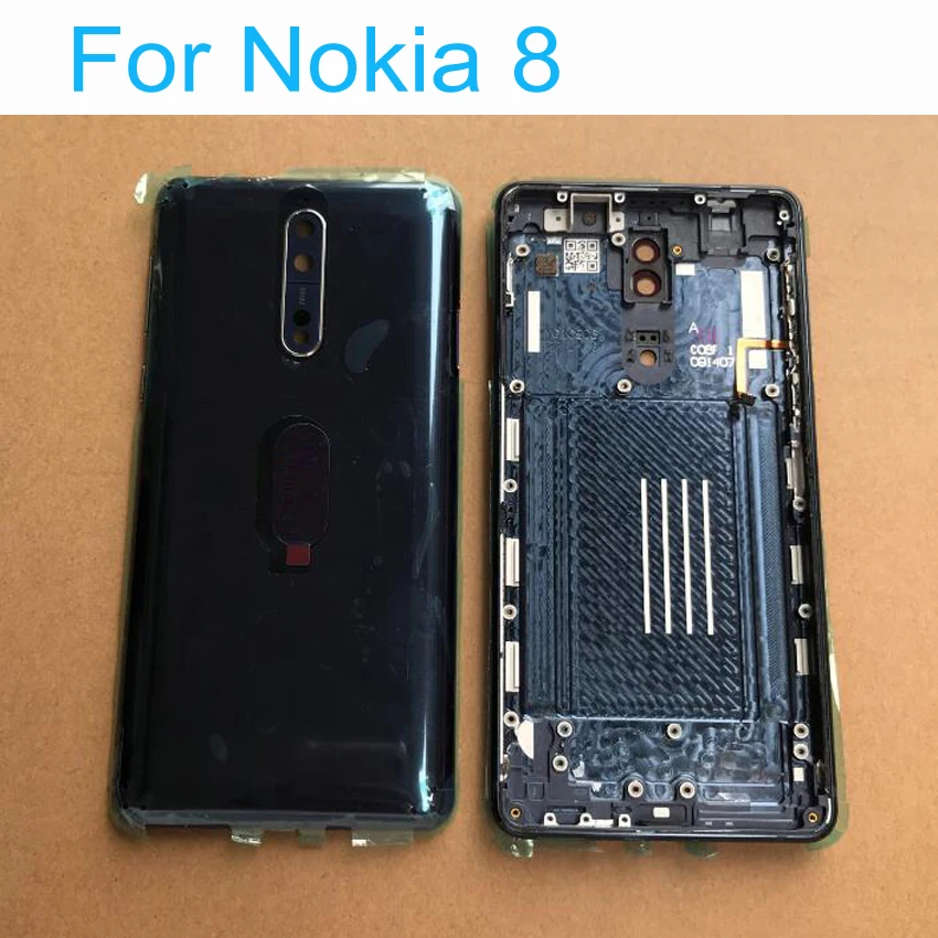 LTPro для Nokia 8 задняя крышка батарейного отсека корпуса задний корпус запасные