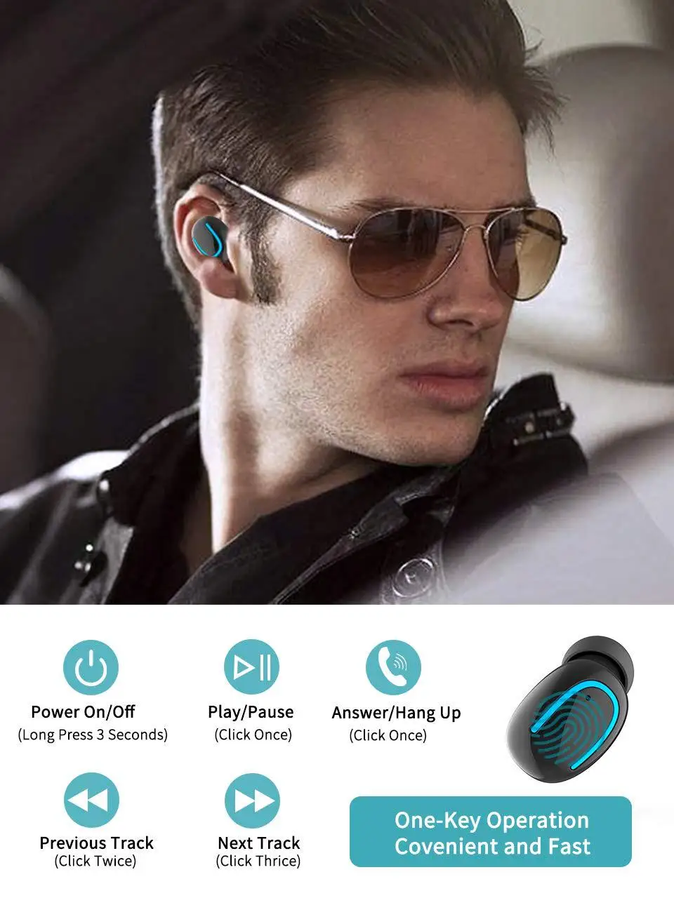 Q67 TWS беспроводные наушники 3D стерео мини Bluetooth наушники 5,0 с двойным микрофоном спортивные водонепроницаемые наушники гарнитура для автоматического сопряжения