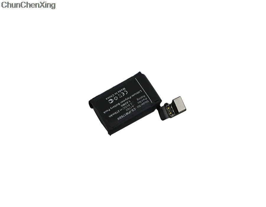 Аккумулятор Cameron Sino A1760 270 мАч для Apple MNNN2LL/A MP032LL/A Watch 2 38 мм|Цифровые аккумуляторы| |