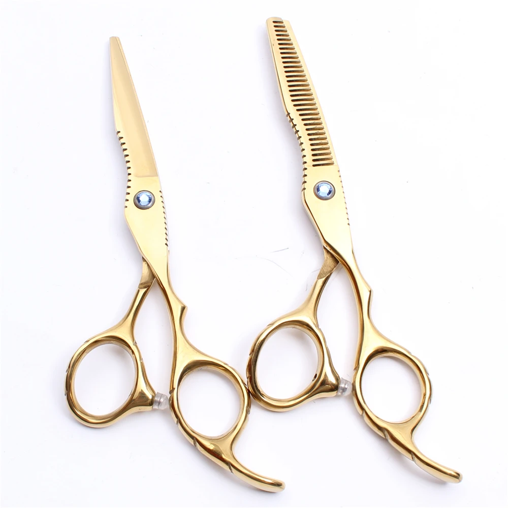2 шт., Профессиональные парикмахерские ножницы, 6 дюймов, 17,5 см