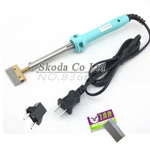 Бесплатная доставка, LOCA, инструмент для очистки клея, удаление УФ-клея, паяльник + 10 шт. лезвий для ЖК-экрана