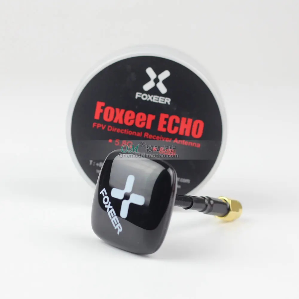 Мини-Антенна Foxeer Echo Patch 5 8g 8DBi 8 ГГц RHCP LHCP SMA FPV | Игрушки и хобби