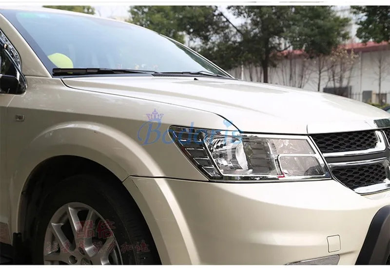 Аксессуары для Dodge Journey JUCV Fiat Freemont 2013 Задняя Крышка лампы Накладка световая панель для автостайлинга