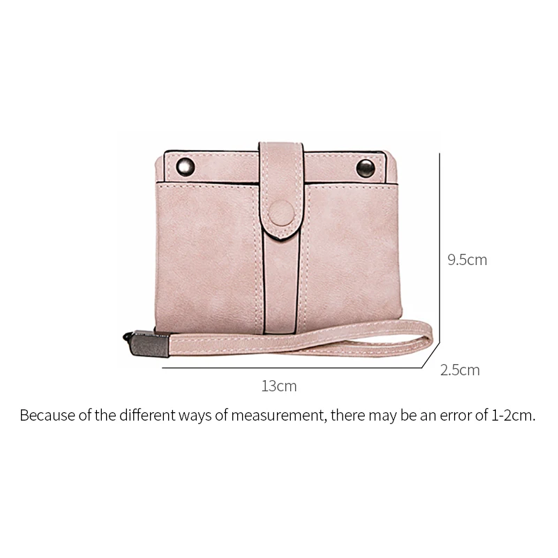 GFLV Brand Vintage Wallet Women 2 In 1 Money Bag Scrub Leather Hasp Wristlet Purse Card Holder Zipper Coin | Багаж и сумки
