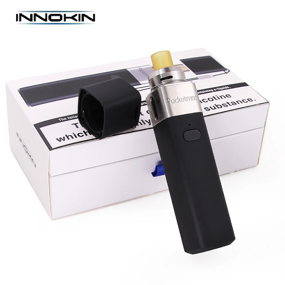 Оригинальный стартовый набор Innokin Pocketmod катушка MTL DTL 1 2 Ом вейп-ручка аккумулятор