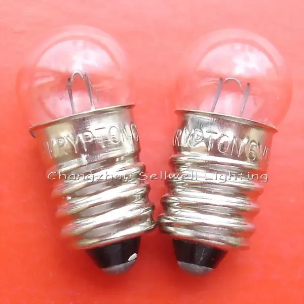

Free Shipping New!miniature Lamps Lighting 6v 0.75a E10 A607