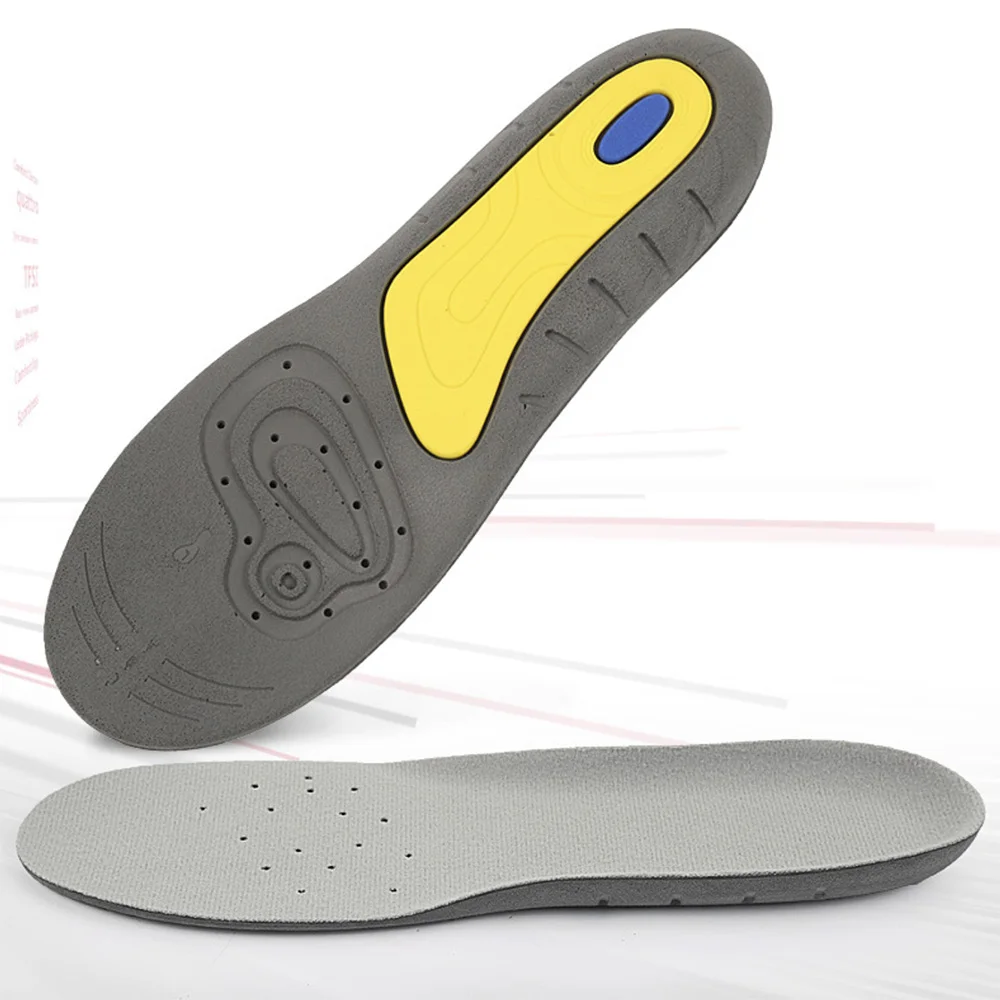 Полиуретановые спортивные стельки амортизирующие дышащие ортопедические