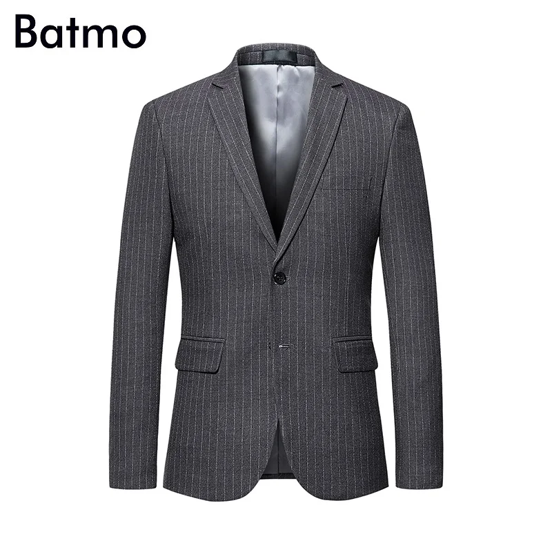 Batmo 2018 Новое поступление осенние высококачественные полосатые повседневные