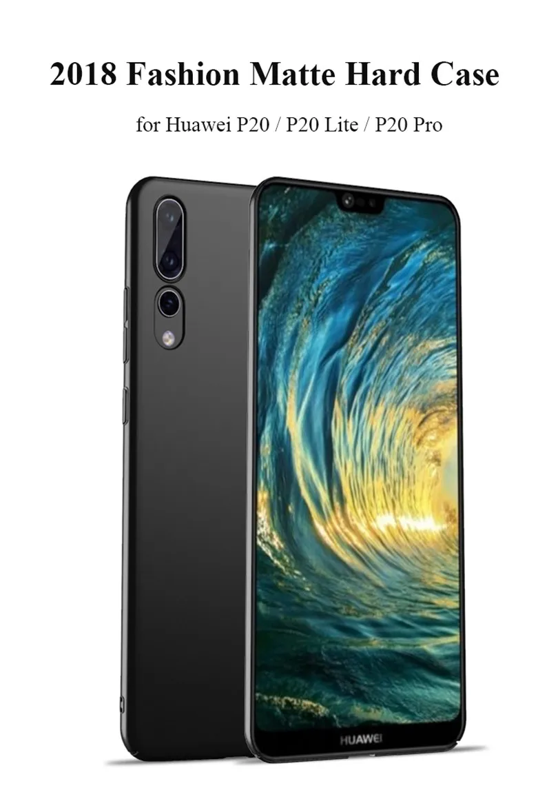 360 Full Protection Matte Slim Housing For Huawei P20 Lite Case Hard Back Cover Fundas Coque for Pro Plus Phone Cases | Мобильные