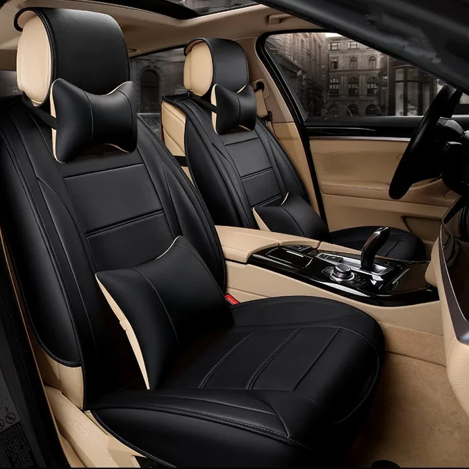 Best качество! Полный комплект чехлы сидений автомобиля для Hyundai Santa Fe 5 мест 2012 2009