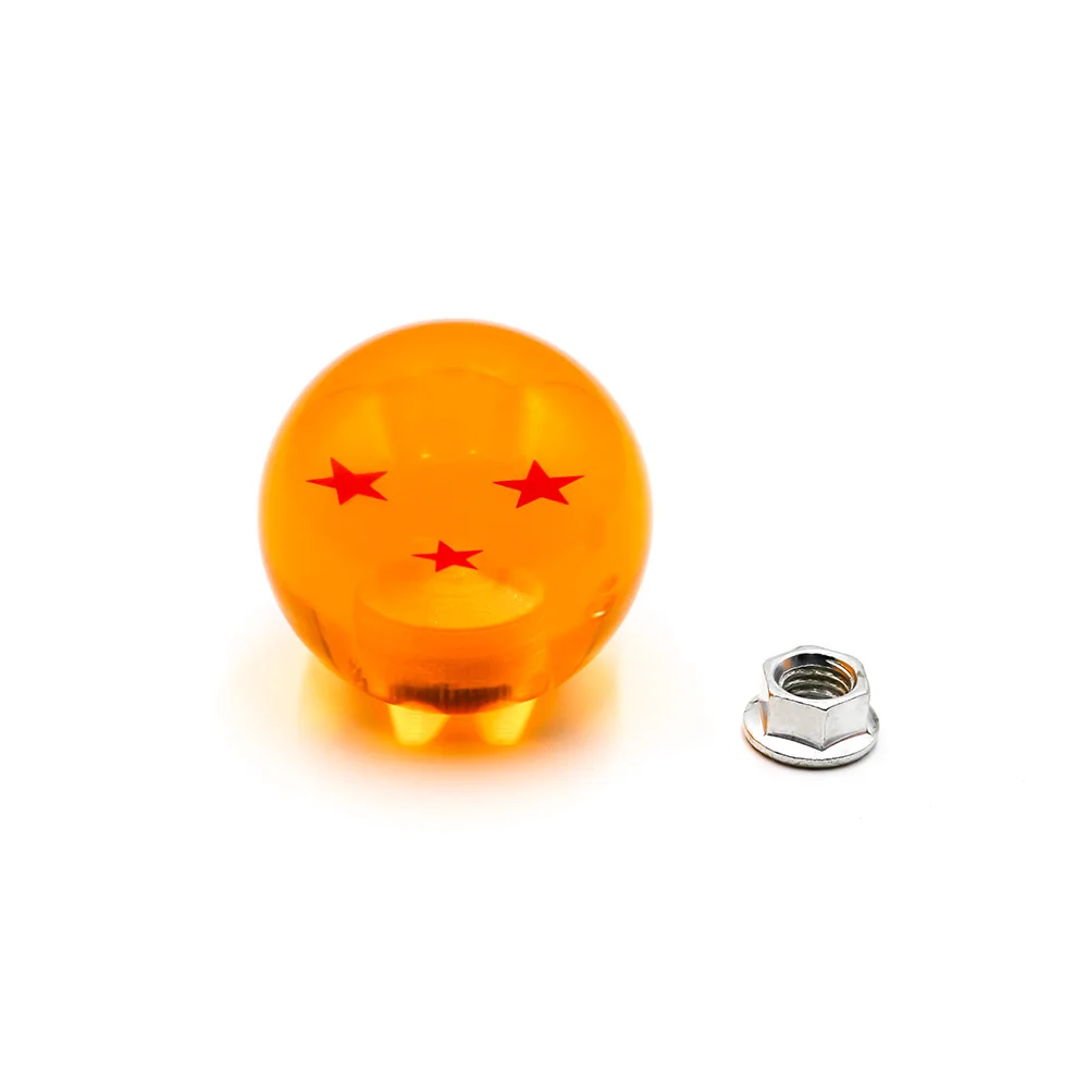 Редкие Шестерни ручка переключения Dragonball Z Dragon Ball Янтарный Дракон M10X1.5 автомобиля