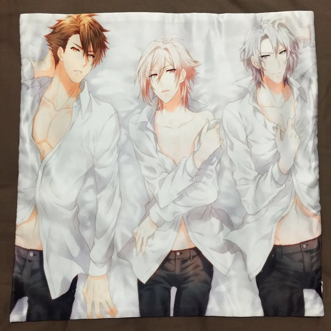 Idolish7 триггер аниме двухсторонняя подушка чехол s обнимающая Подушка Чехол для