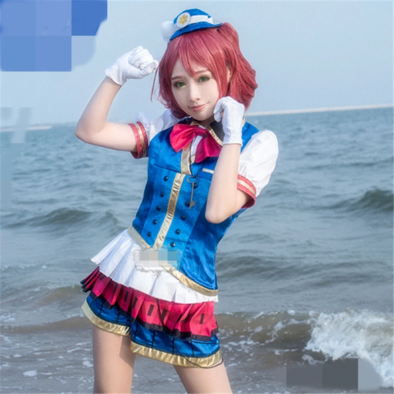 

Женский костюм на Хэллоуин Love Live Sunshine Kurosawa Ruby Aqours