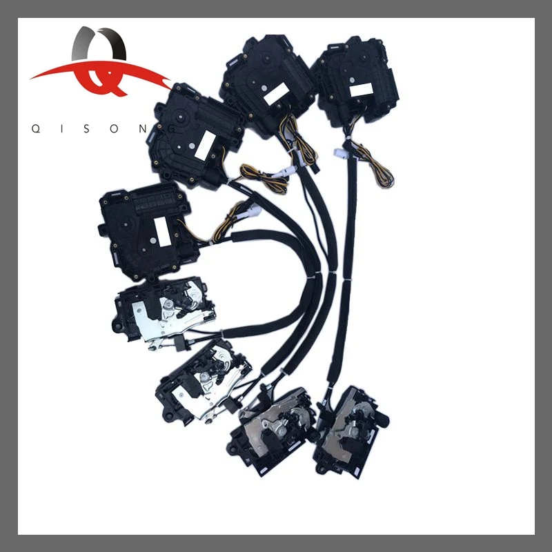 QISONG-автомобильные мягкие закрывающиеся четырехдверные электрические