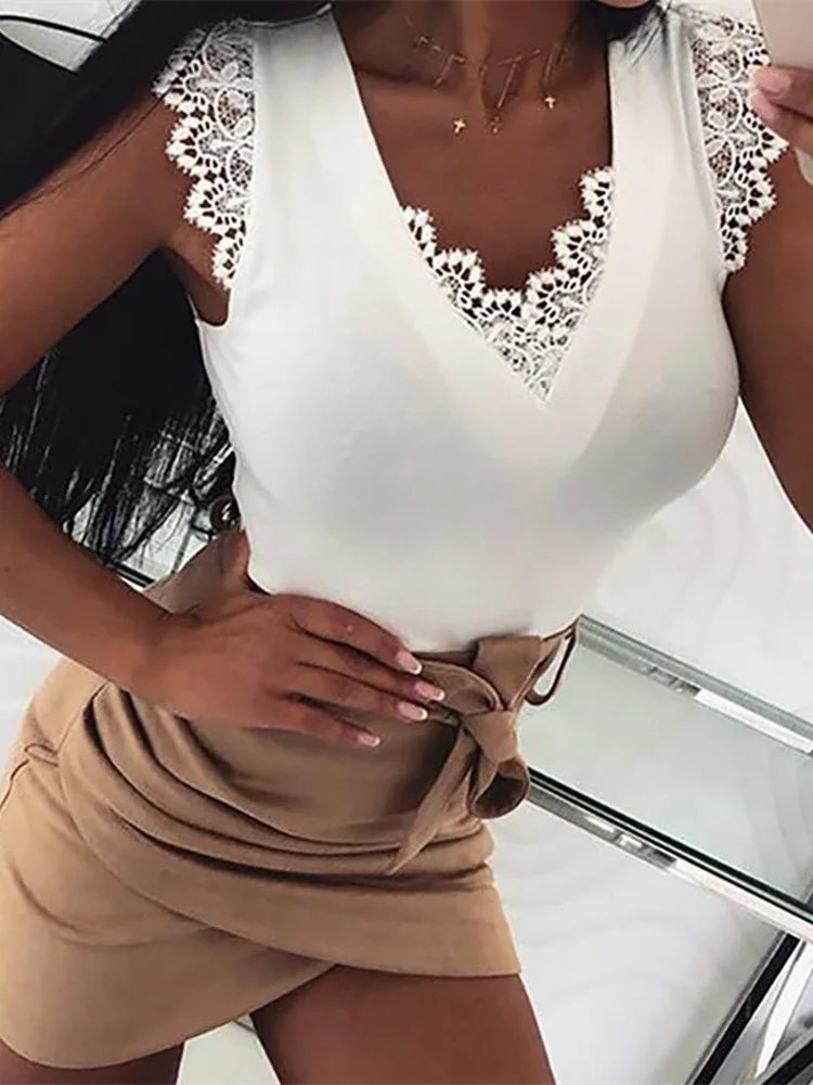 2020 Летняя женская элегантная Базовая рубашка сексуальная Рабочая блуза с