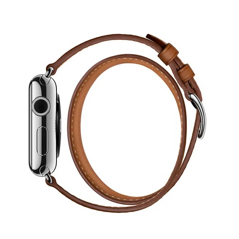 Ремешок из натуральной кожи для Apple Watch Band 42 мм 38 44 40 iWatch Series 5/4/3/2/1|Ремешки часов| |