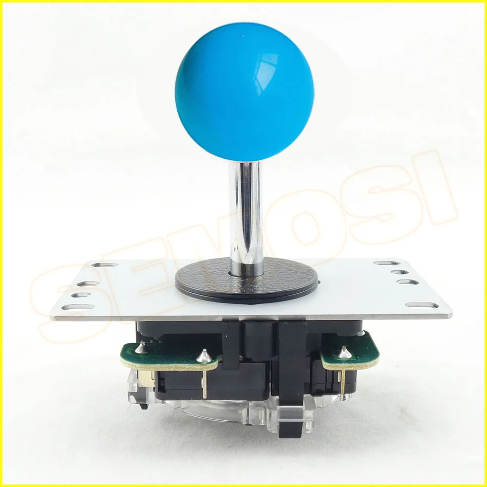 Оригинальный Новый бриллиантовый джойстик Sanwa файтинг качалка с Topball и 5
