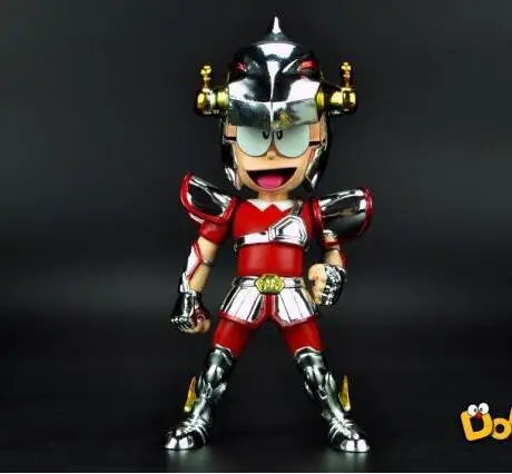 Doraemon Nobita Nobi Minamoto Shizuka Saint Seiya Athena аниме фигурка ПВХ Новая коллекция Фигурки игрушки коллекция