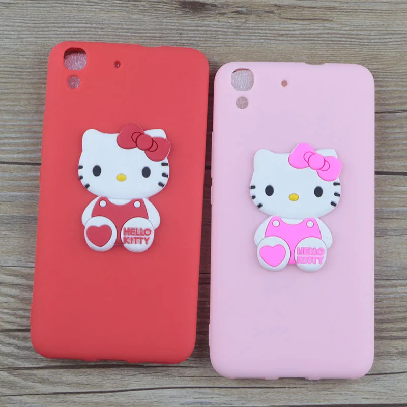 Cute Cartoon Minnie Case for Huawei Honor 5A LYO-L21 5.0&quot Cases Stitch Hello Kitty Mickey Cat Soft TPU Phone Cover |