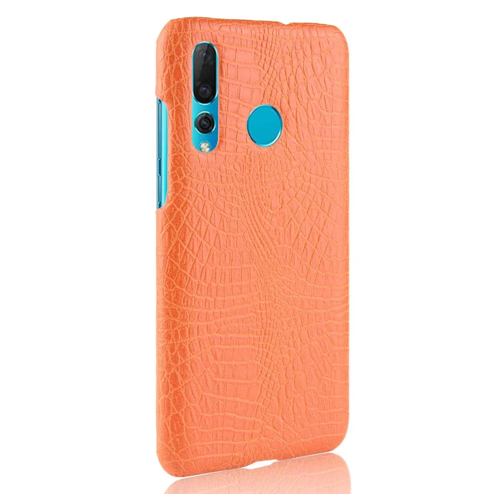 Фото Чехол для телефона SUBIN из искусственной кожи под крокодиловую кожу для Huawei nova 4 VCE-AL00, задняя крышка для телефона hw nova4 №4
