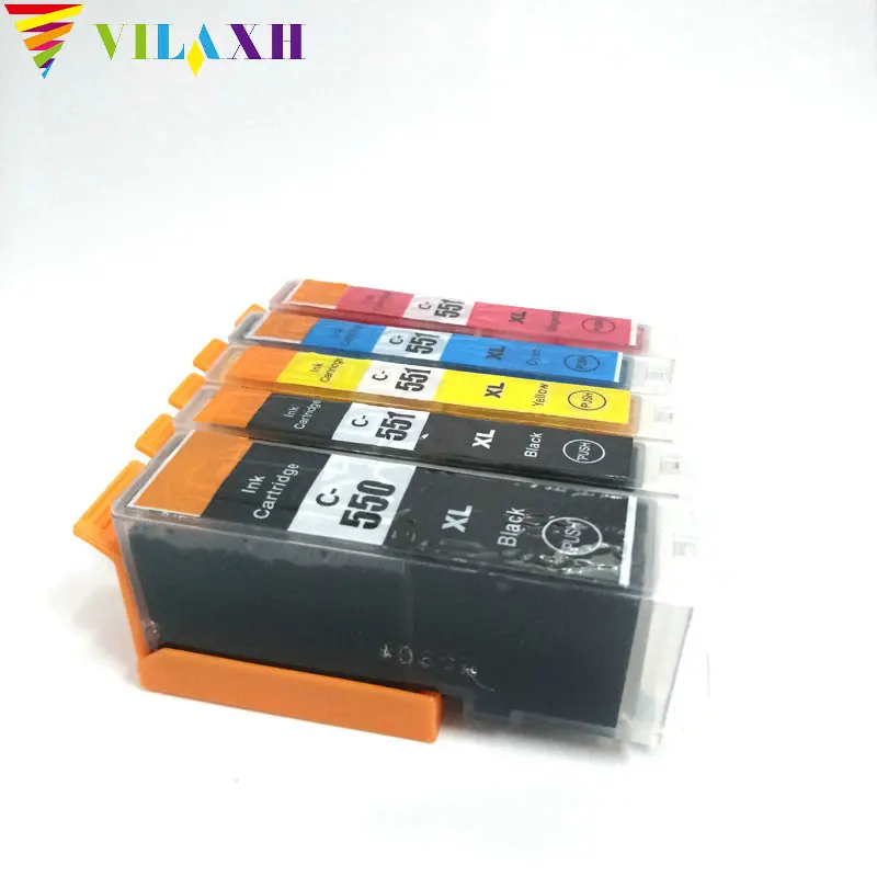 Vilaxh PGI-550 CLI-551ink картридж для Canon 550 PIXMA IP7250 MG6350 MG5450 MX925 MG7150 MG6450 MG 5550 принтер |