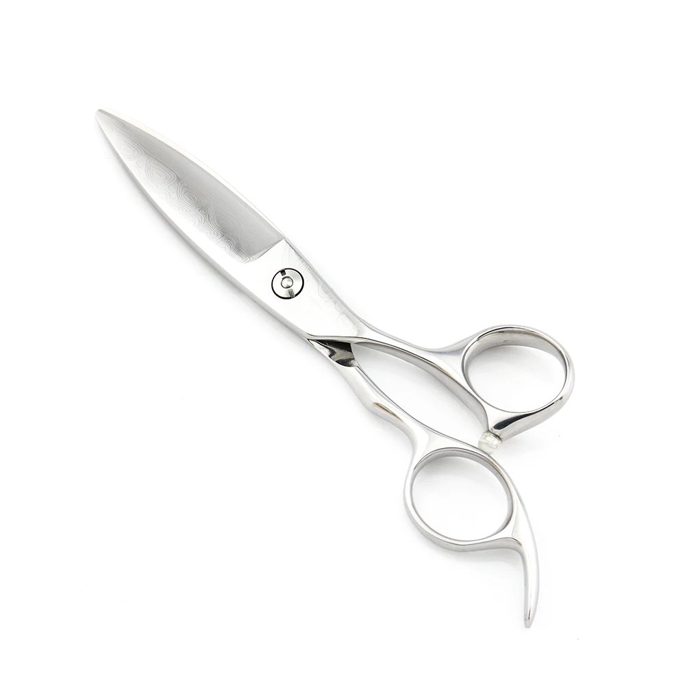 Раздвижные ножницы для волос 5 75 дюйма выпуклые лезвия дамасский декоративный