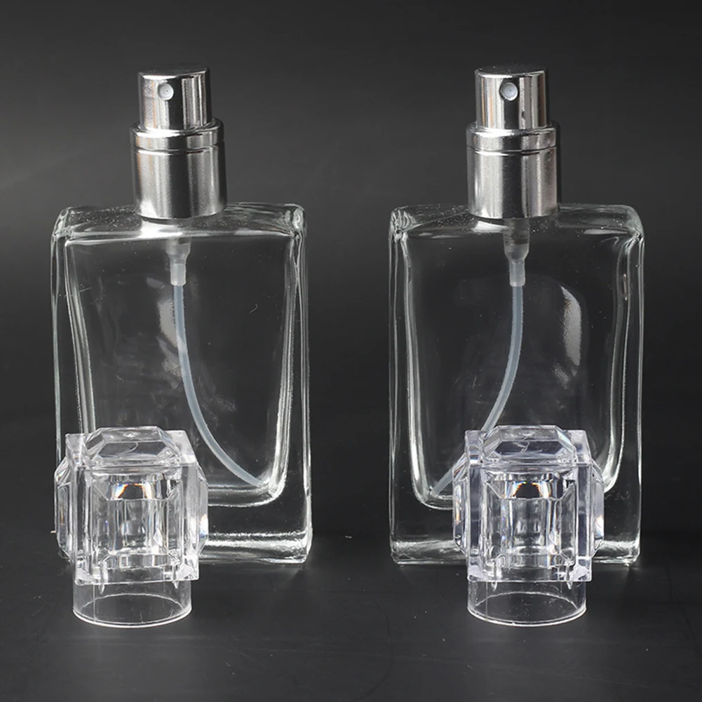 30 мл прозрачное стекло портативное путешествие многоразового использования