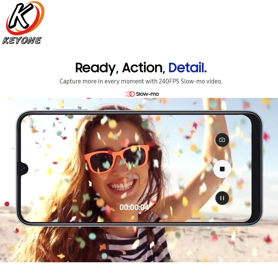 Samsung Galaxy A50 мобильный телефон с 6 4 дюймовым дисплеем восьмиядерным процессором