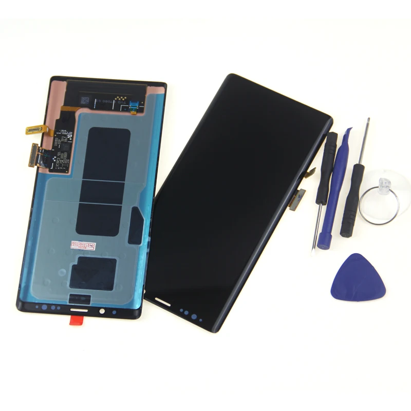 Amoled для SAMSUNG Galaxy Note 9 Note9 дисплей N960F N960D N960DS сенсорный экран дигитайзер сборка 6 4