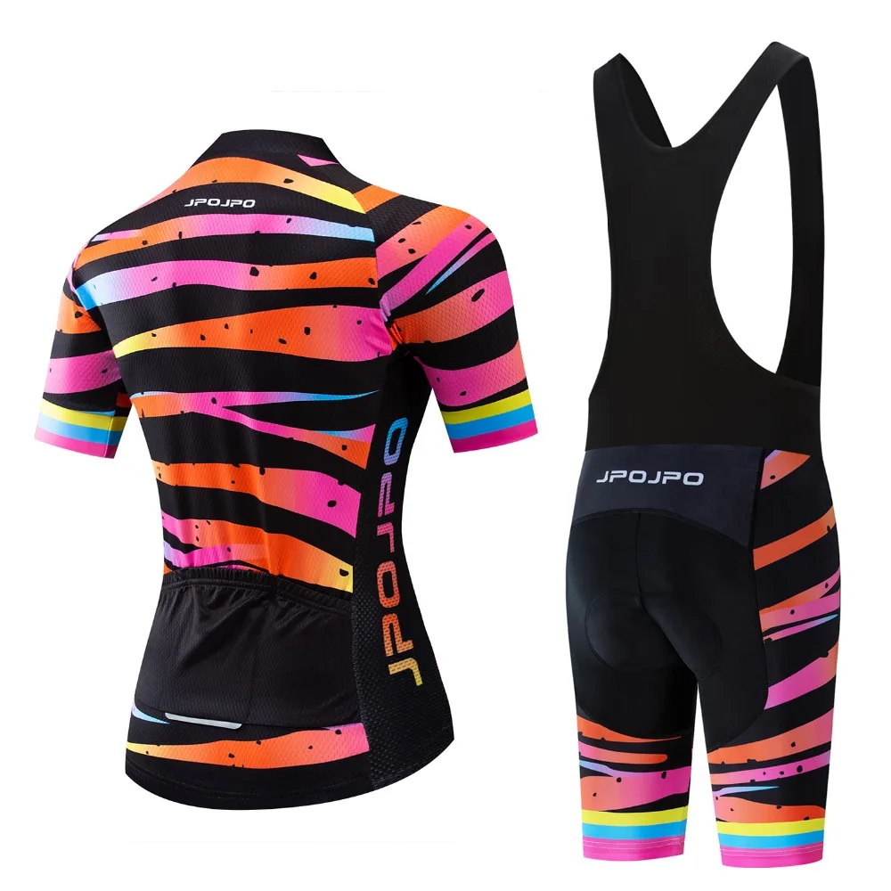 MTB велосипед Джерси нагрудник шорты набор Ropa Ciclismo maillot Женский Джерси для велоспорта велосипедный Топ рубашка Нижняя Женская одежда синий