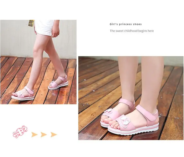 Бесплатная доставка тапочки летняя детская обувь детские сандалии для девочек