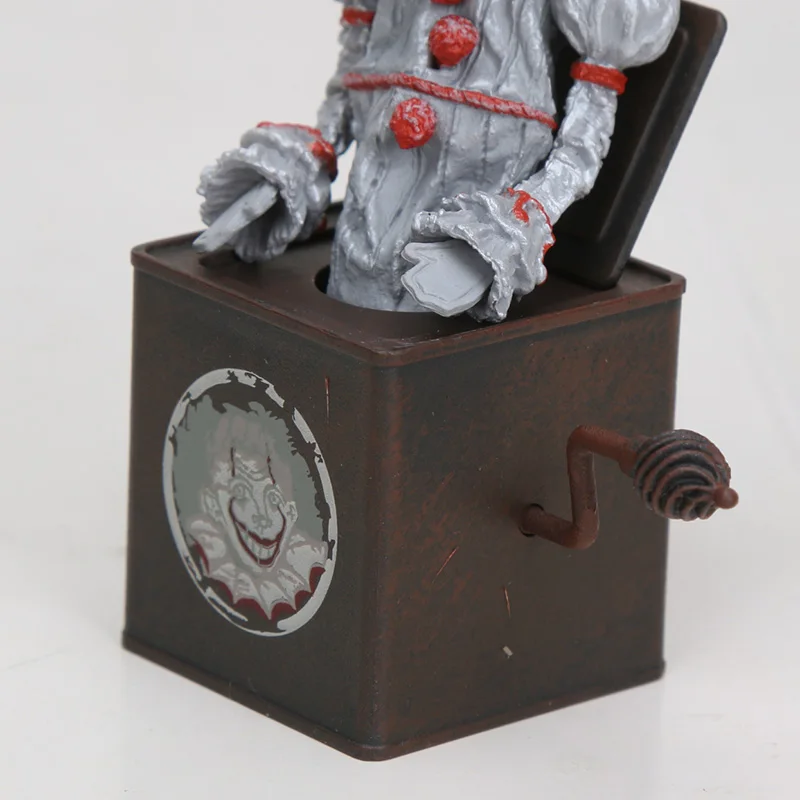 Фигурка NECA из фильма оно пеннивайз Классическая экшн фигурка клоуна ужас Стефана